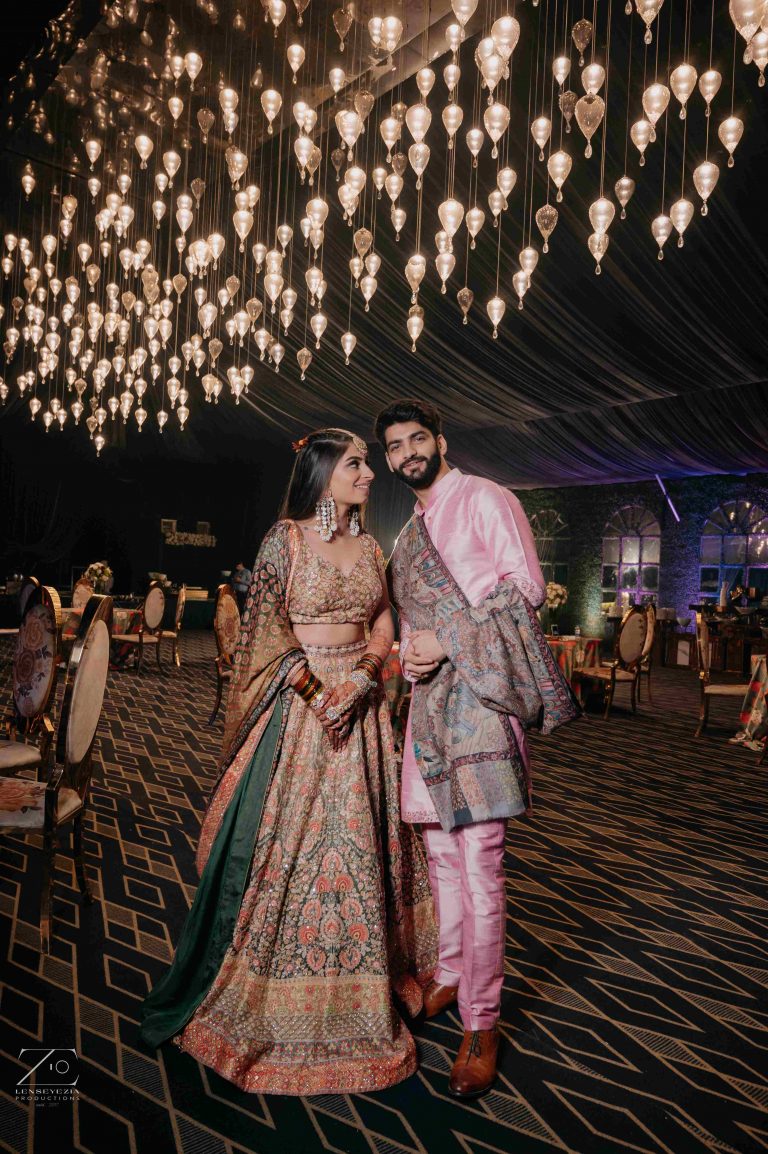 Blogger Couple Gouri And Arjun’s Wedding Was Full Of Fun And Glam!