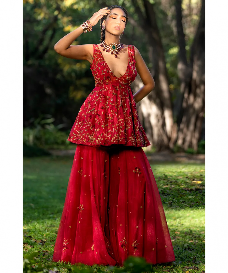 Sonnet 18 By Talking Threads Drips Heritage And Luxury - ShaadiWish