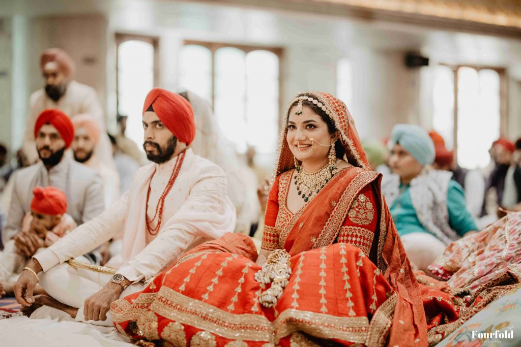 This Sabyasachi Bride Had Surreal Sikh Wedding Festivities