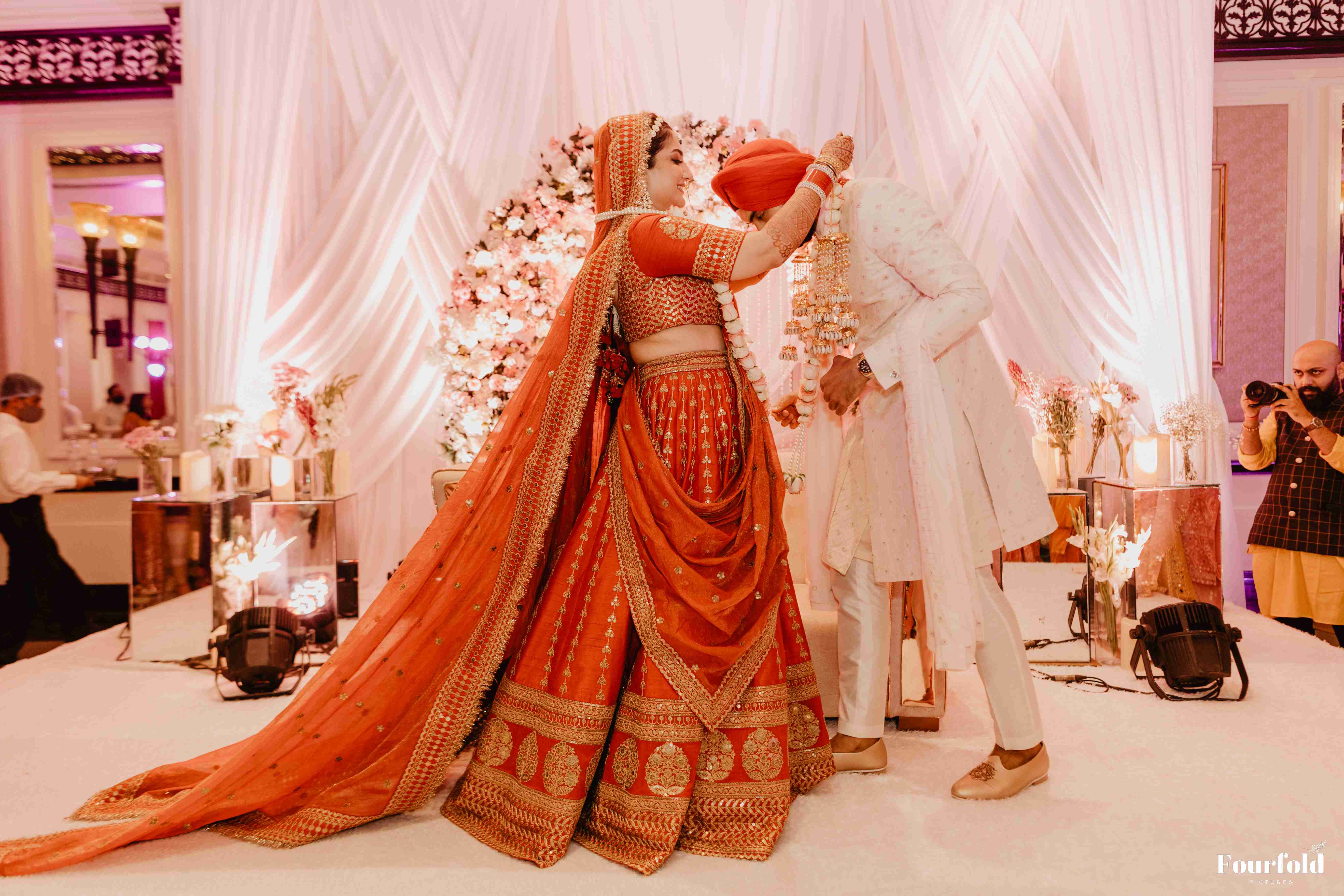This Sabyasachi Bride Had Surreal Sikh Wedding Festivities!