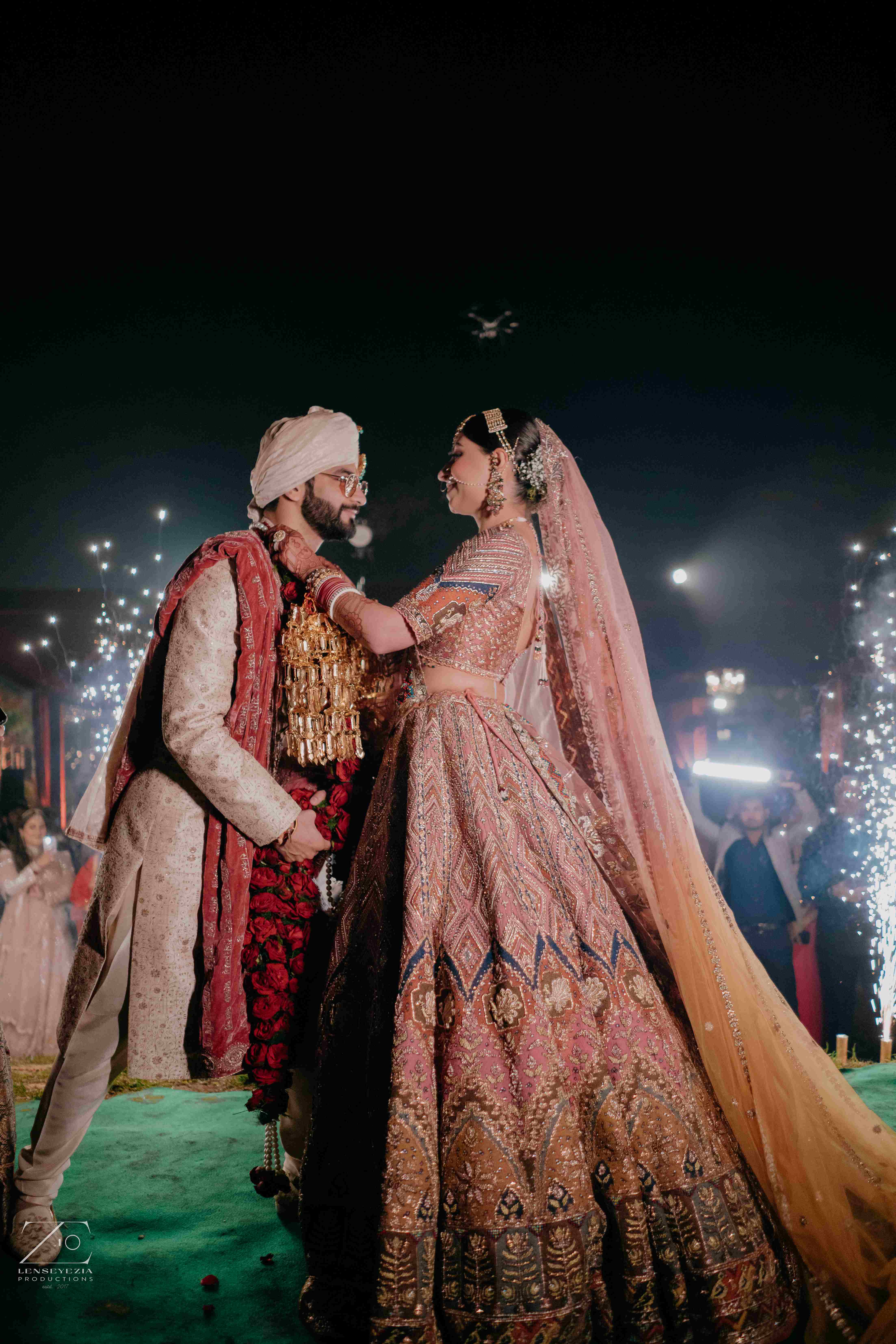 Blogger Couple Gouri And Arjun’s Wedding Was Full Of Fun And Glam!