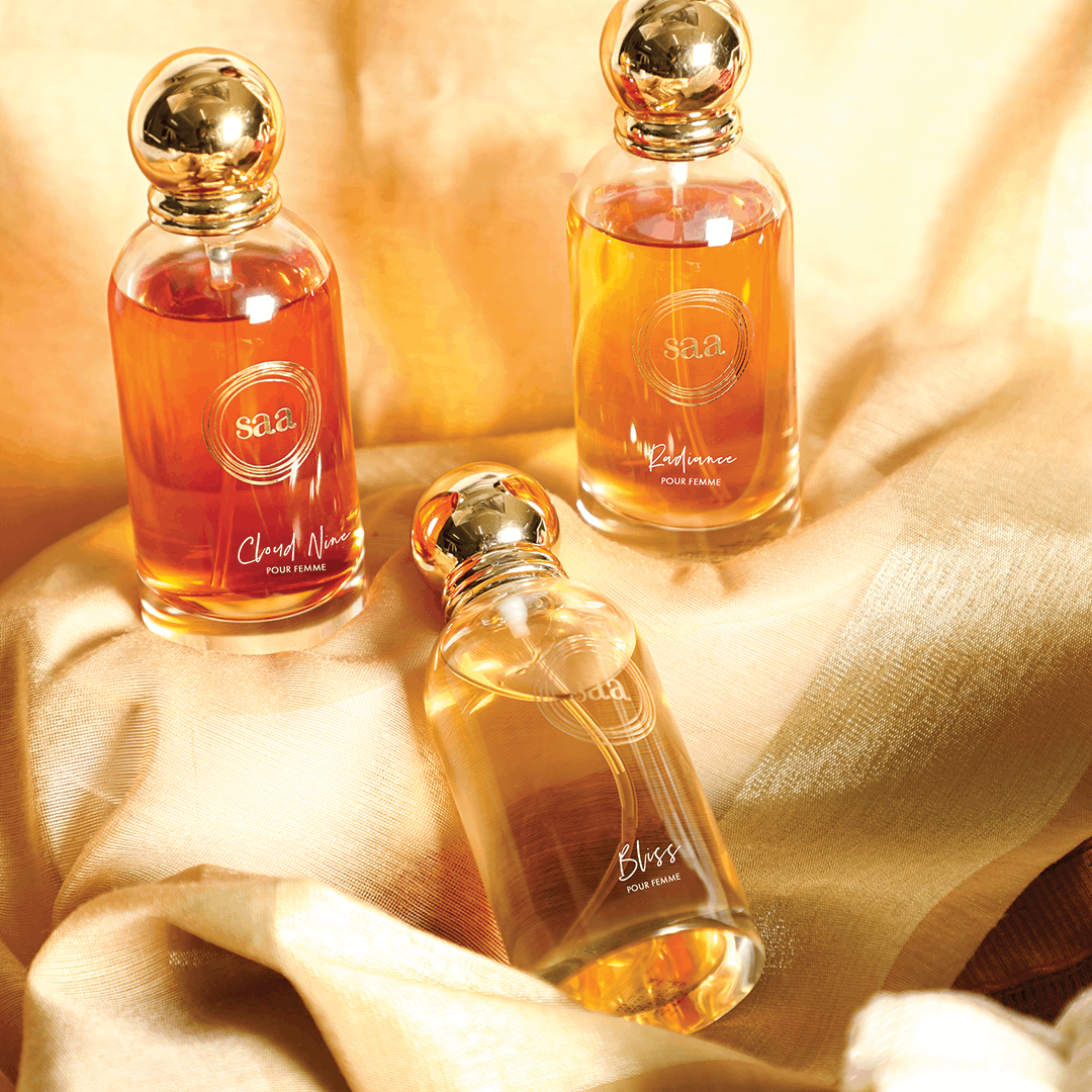 Get Your Personalized Signature Wedding Fragrance From 3003BC