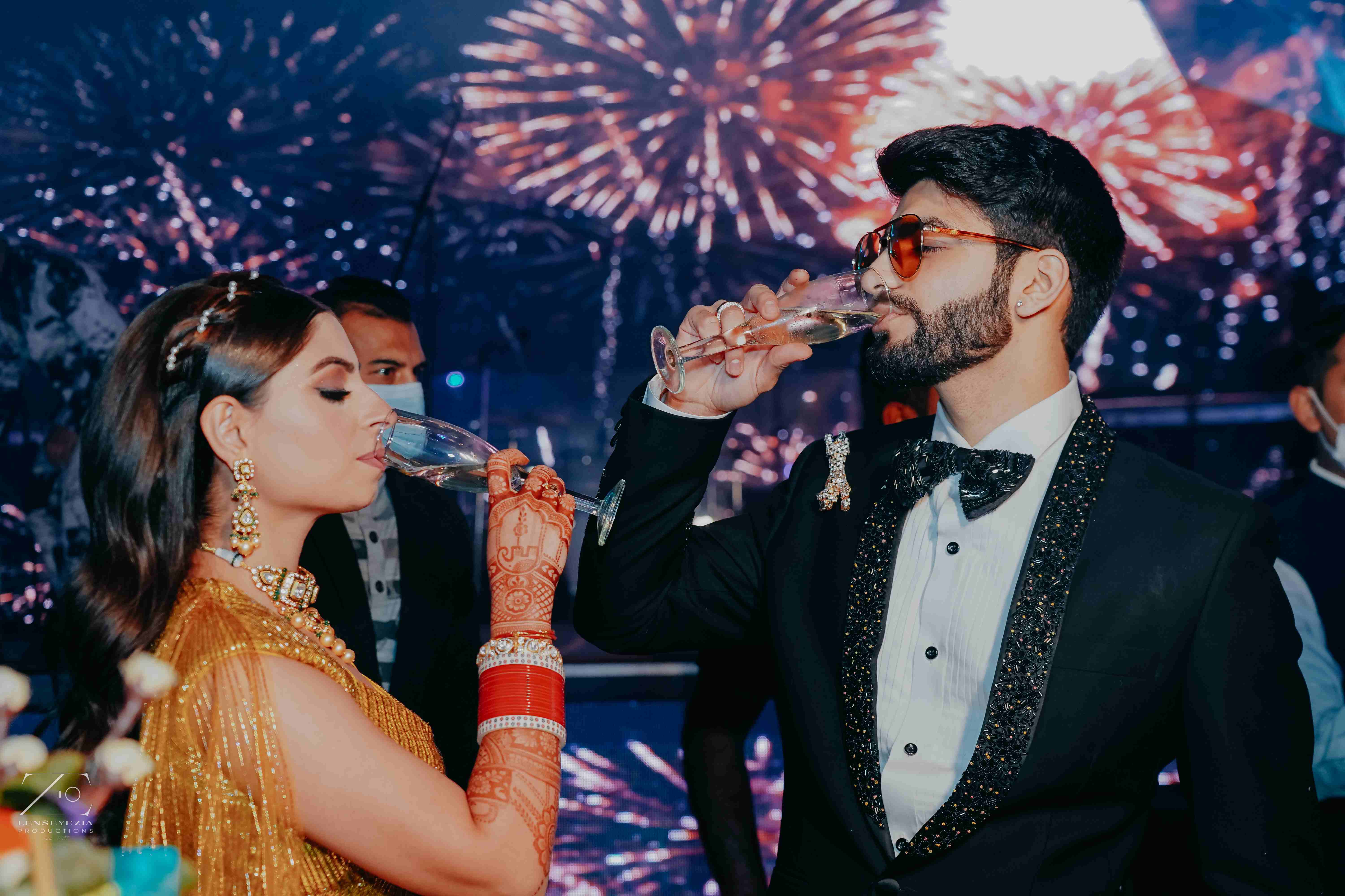 Blogger Couple Gouri And Arjun’s Wedding Was Full Of Fun And Glam!