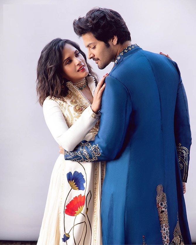 All About Ali Fazal And Richa Chadha’s Iconic 110-Year Old Pre-Wedding Celebration Venue