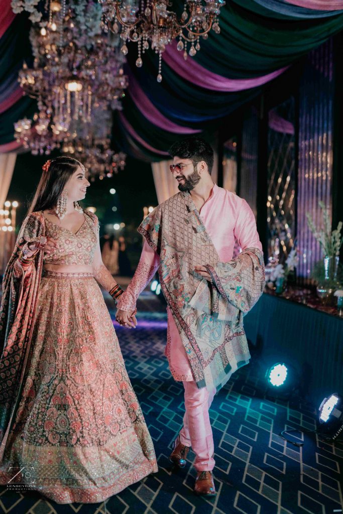 Blogger Couple Gouri And Arjun’s Wedding Was Full Of Fun And Glam!