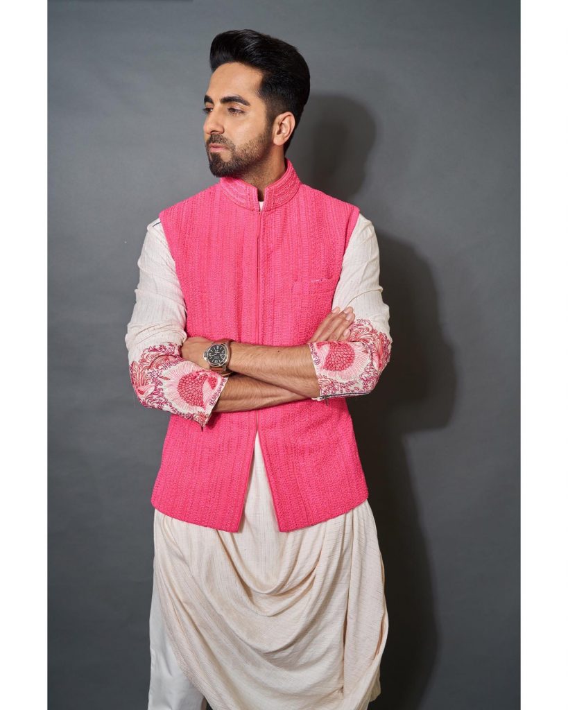 Times Ayushmann Khurrana Set Festive Season Goals With Ethnic Wear Shaadiwish