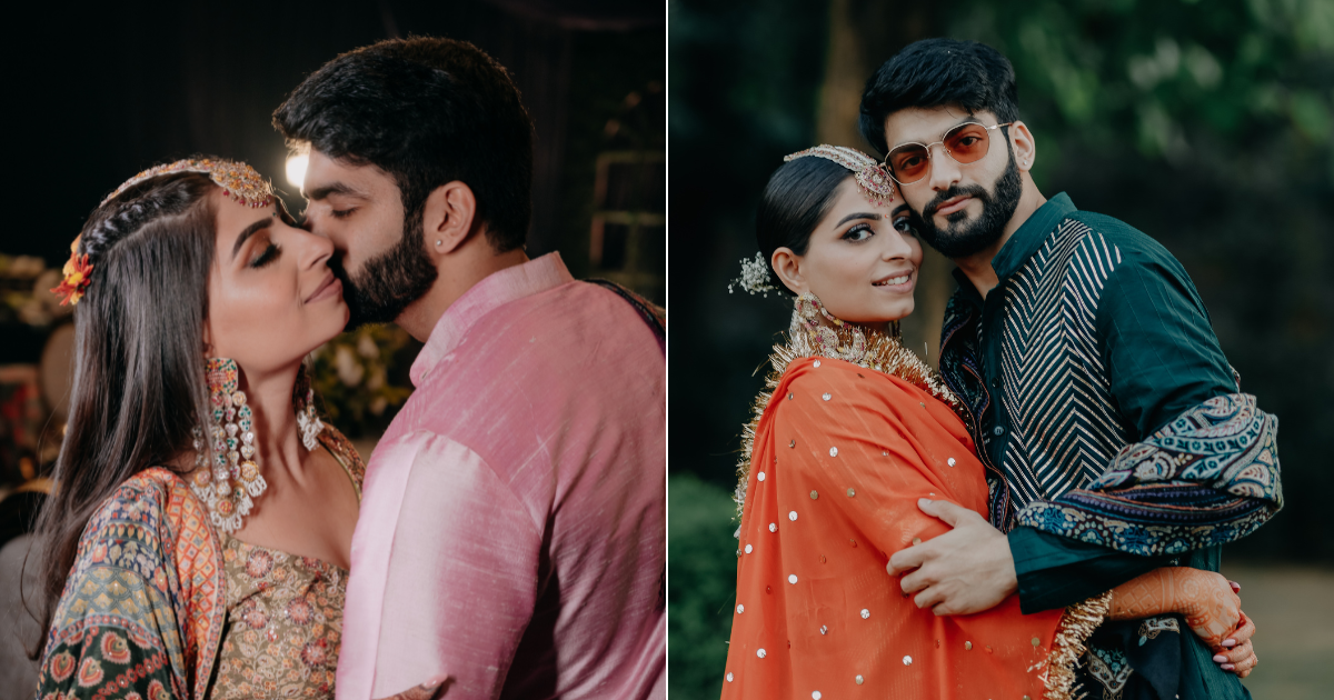 Blogger Couple Gouri And Arjun's Wedding Was Full Of Fun And Glam!