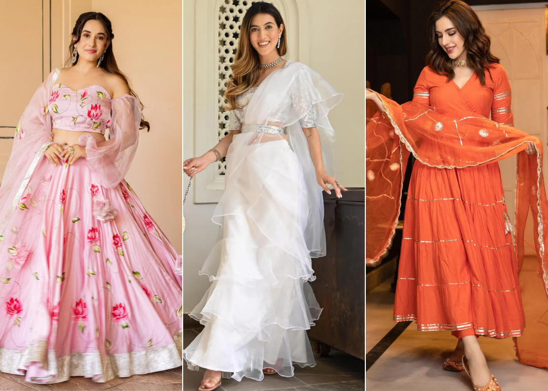 Festive Outfits To Buy Under 10K - ShaadiWish