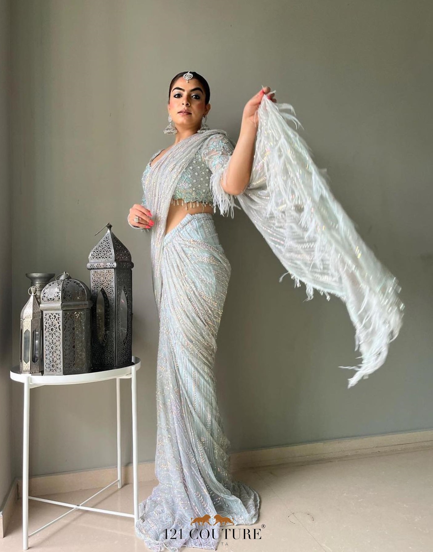 8 Celebrities And Influencers Slaying In 121 Couture’s Finest Outfits