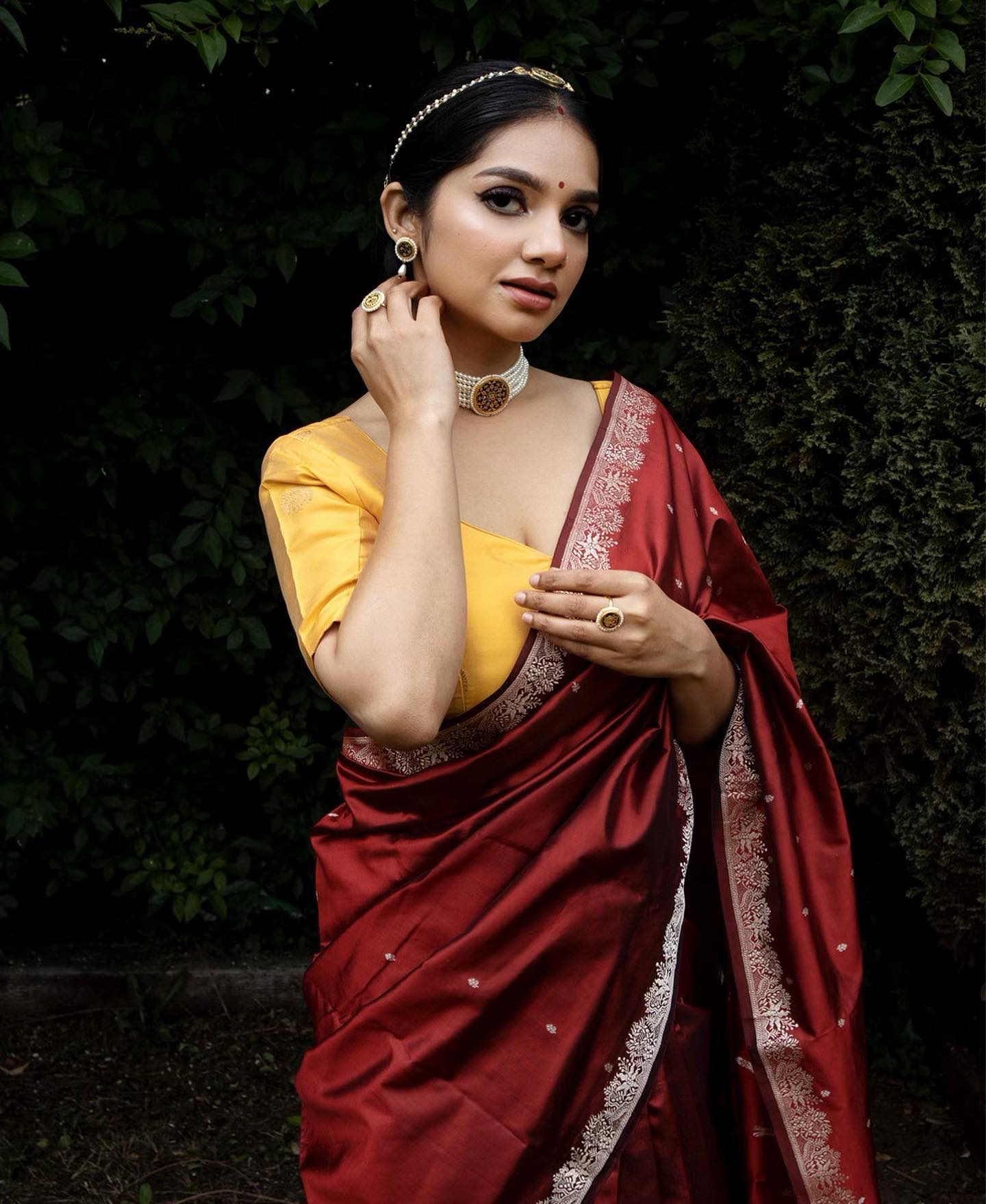 Brands To Shop For Traditional Silk Sarees This Festive Season