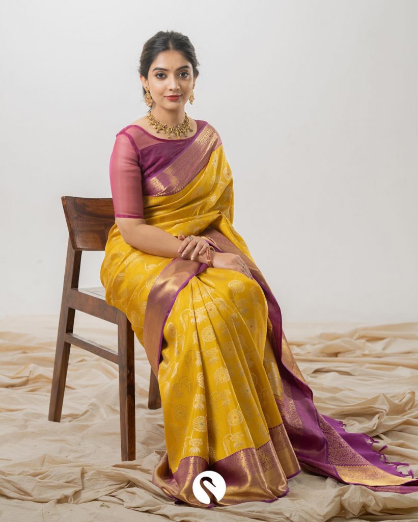 Brands To Shop For Traditional Silk Sarees This Festive Season - ShaadiWish