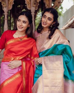 Brands To Shop For Traditional Silk Sarees This Festive Season - ShaadiWish