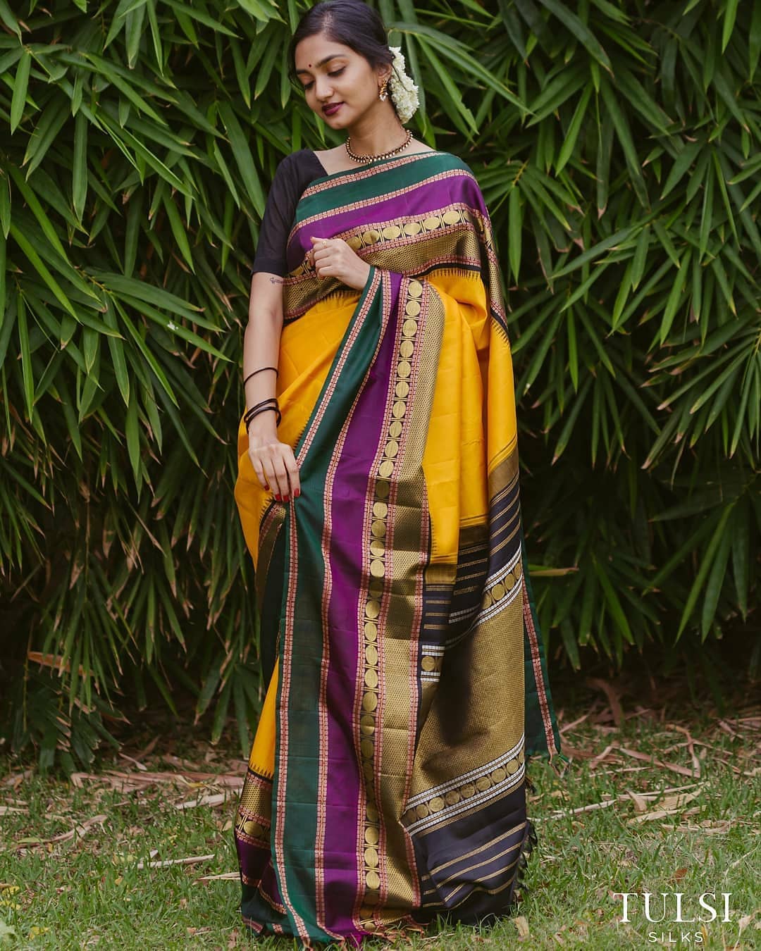 Brands To Shop For Traditional Silk Sarees This Festive Season