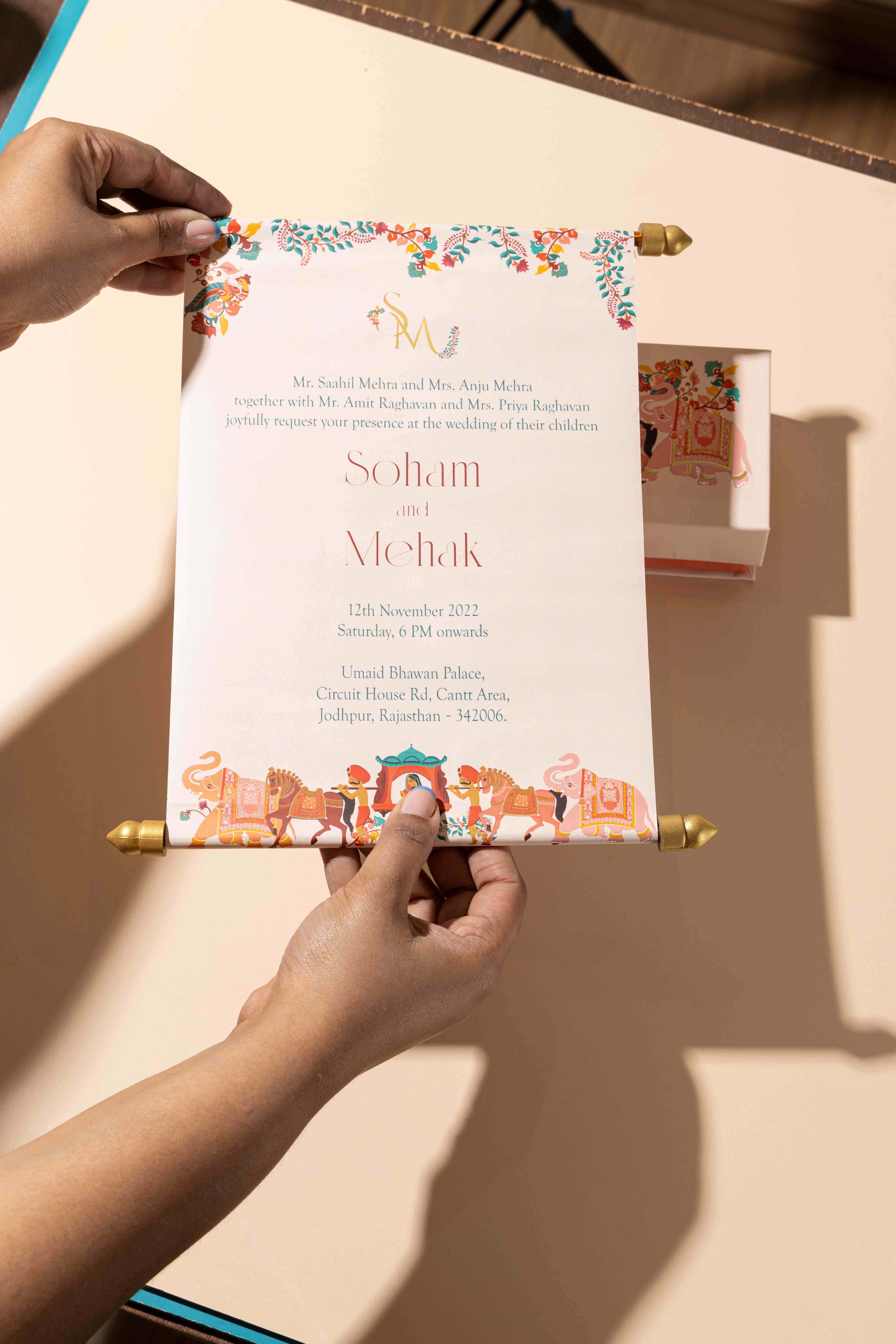 Mubaarak’s ‘Celebrating Colours of Strength’ Is A Luxury Invitation Collection