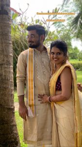 Stand-Up Comedian Aishwarya And Aakash Wedding