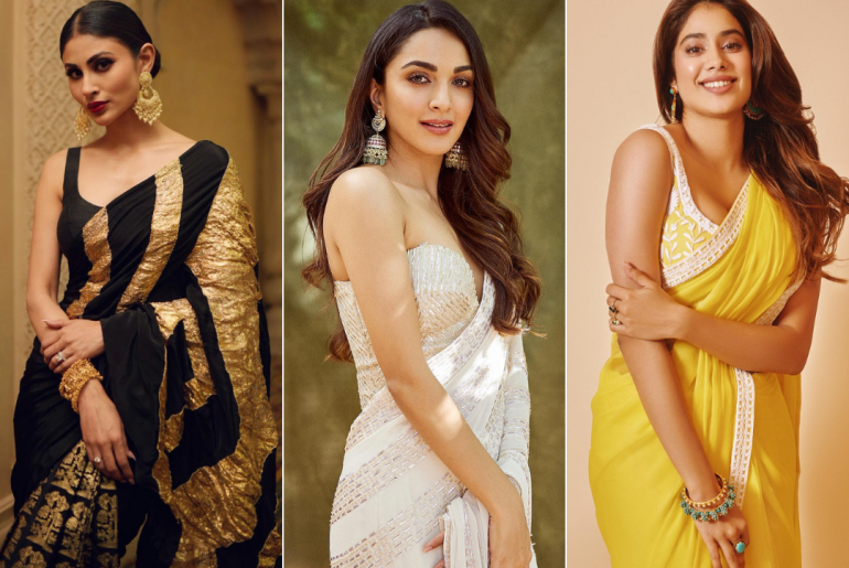 Celebrity Saree Looks Archives - ShaadiWish