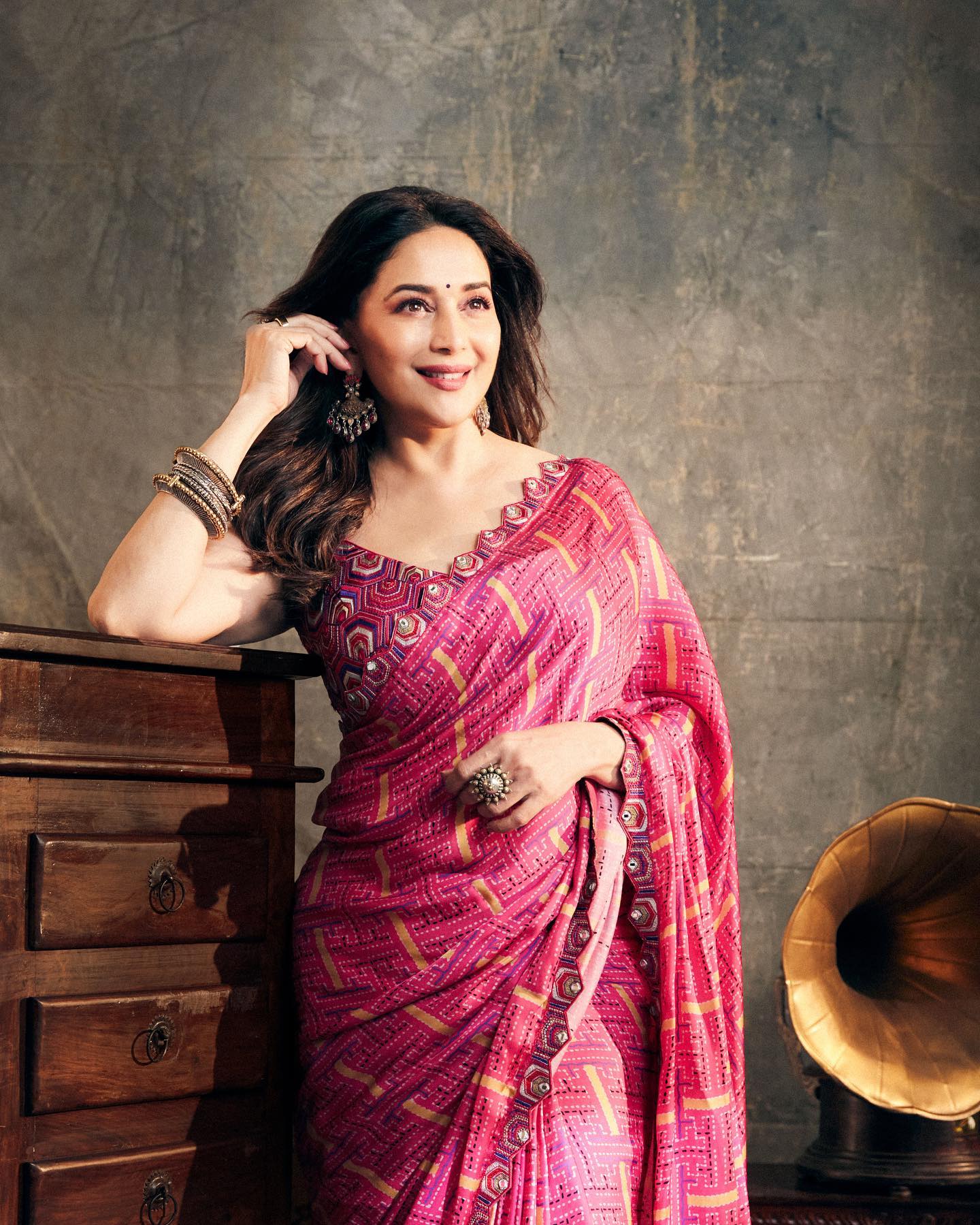 Celebrity Saree Looks For This Year's Festive Vibe