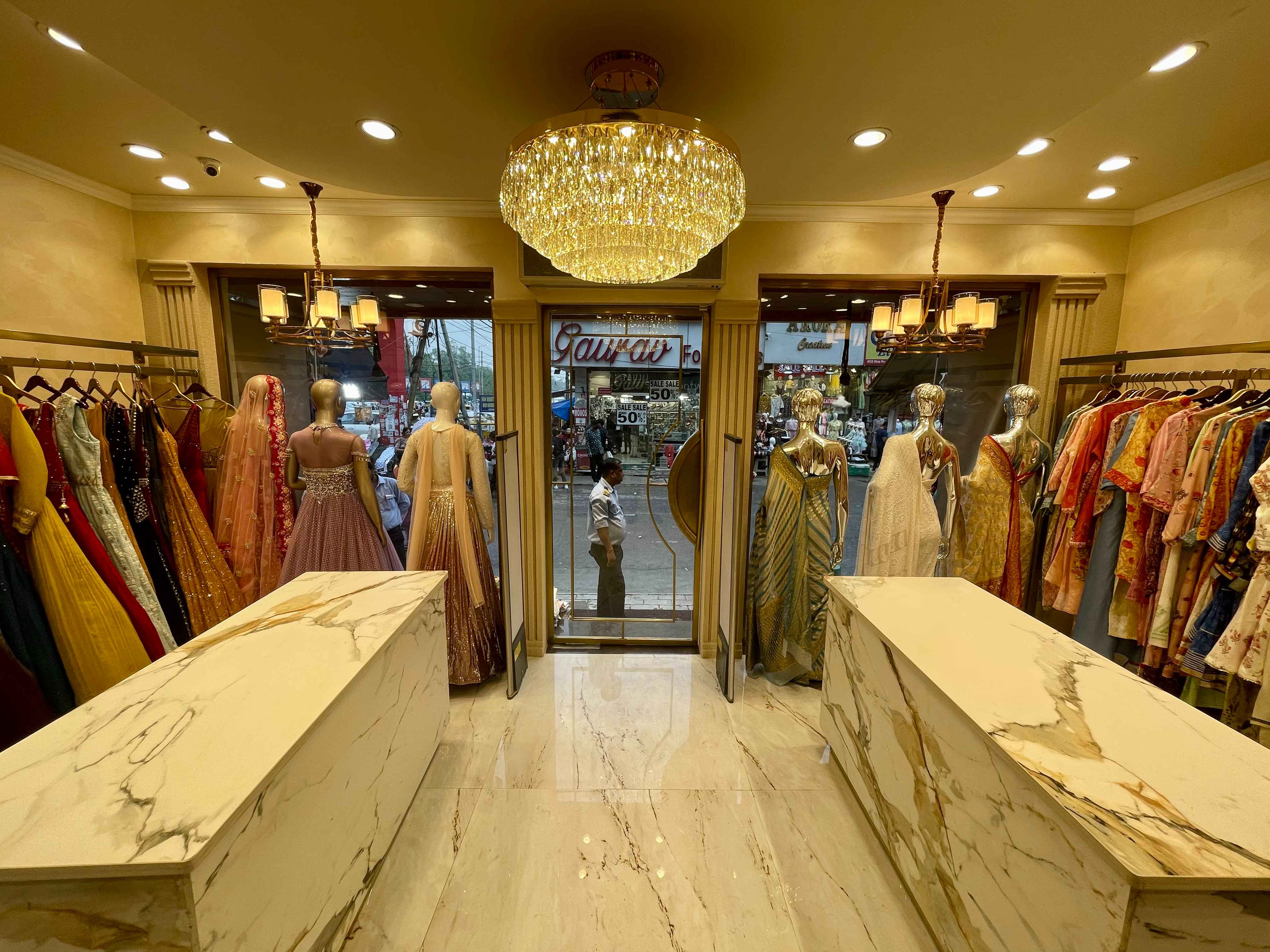 Fancy Branded Partywear Kurti And Gown Lajpat Nagar Delhi | Rahul Baghri -  YouTube