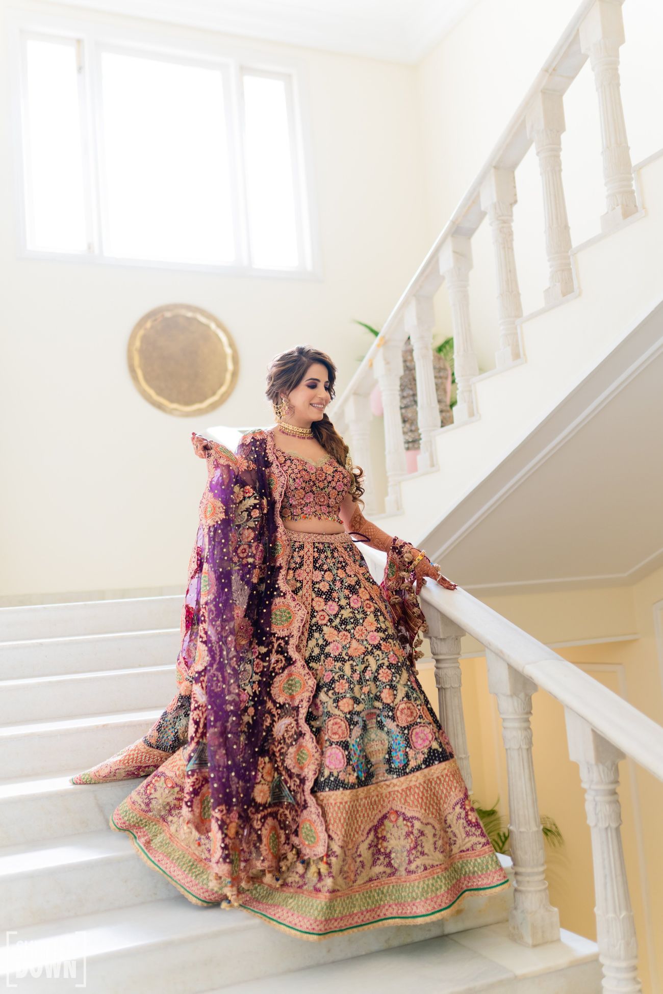 We Spotted These Real Brides Slaying Their Offbeat Mehendi Looks