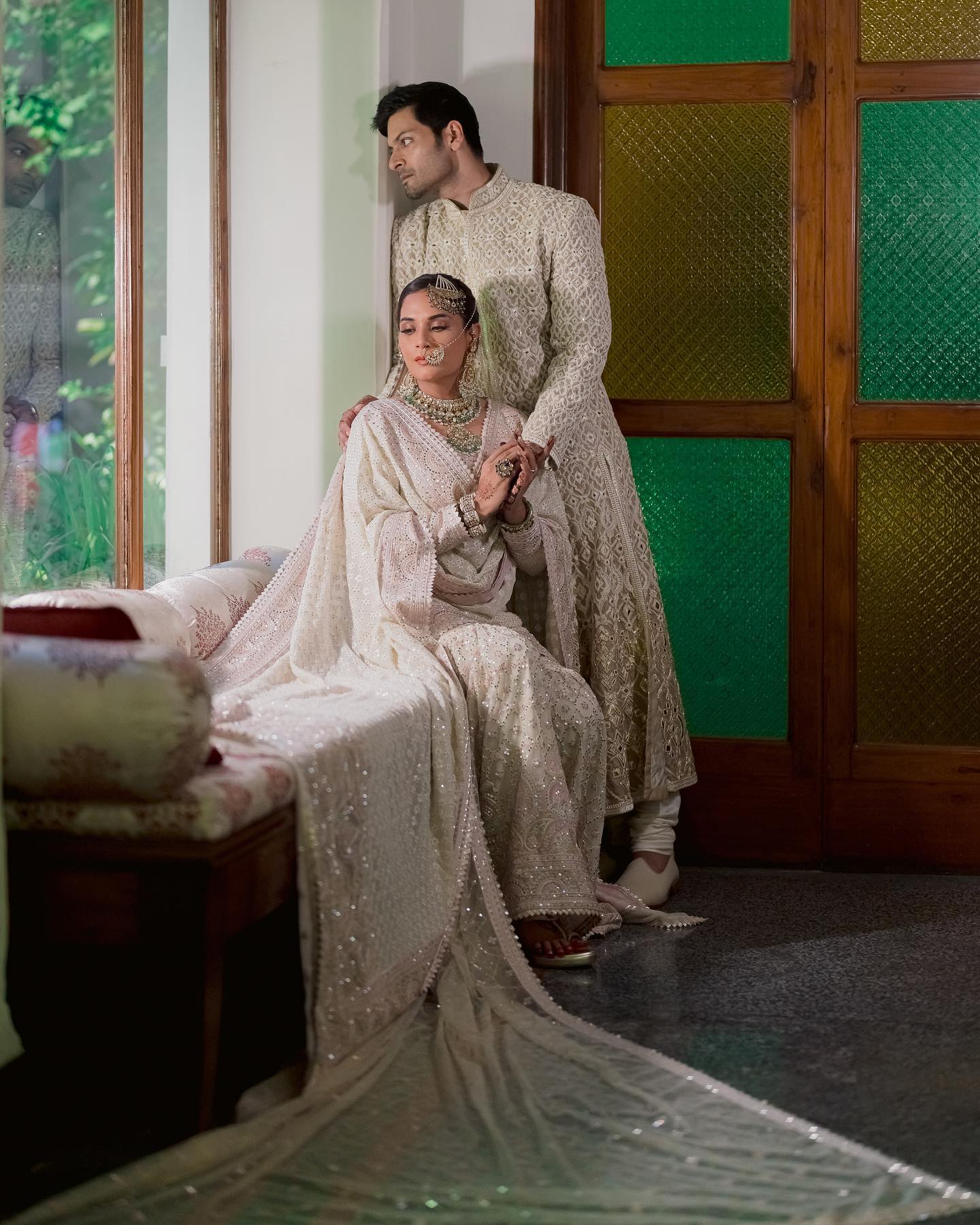 Richa Chadha & Ali Fazal Qawwali Night Pictures Are Oozing Royalty