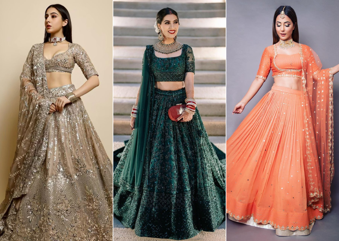 The Lehenga Edit: Celebrity-Inspired Styles For Your Next Event