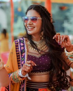 We Spotted These Real Brides Slaying Their Offbeat Mehendi Looks