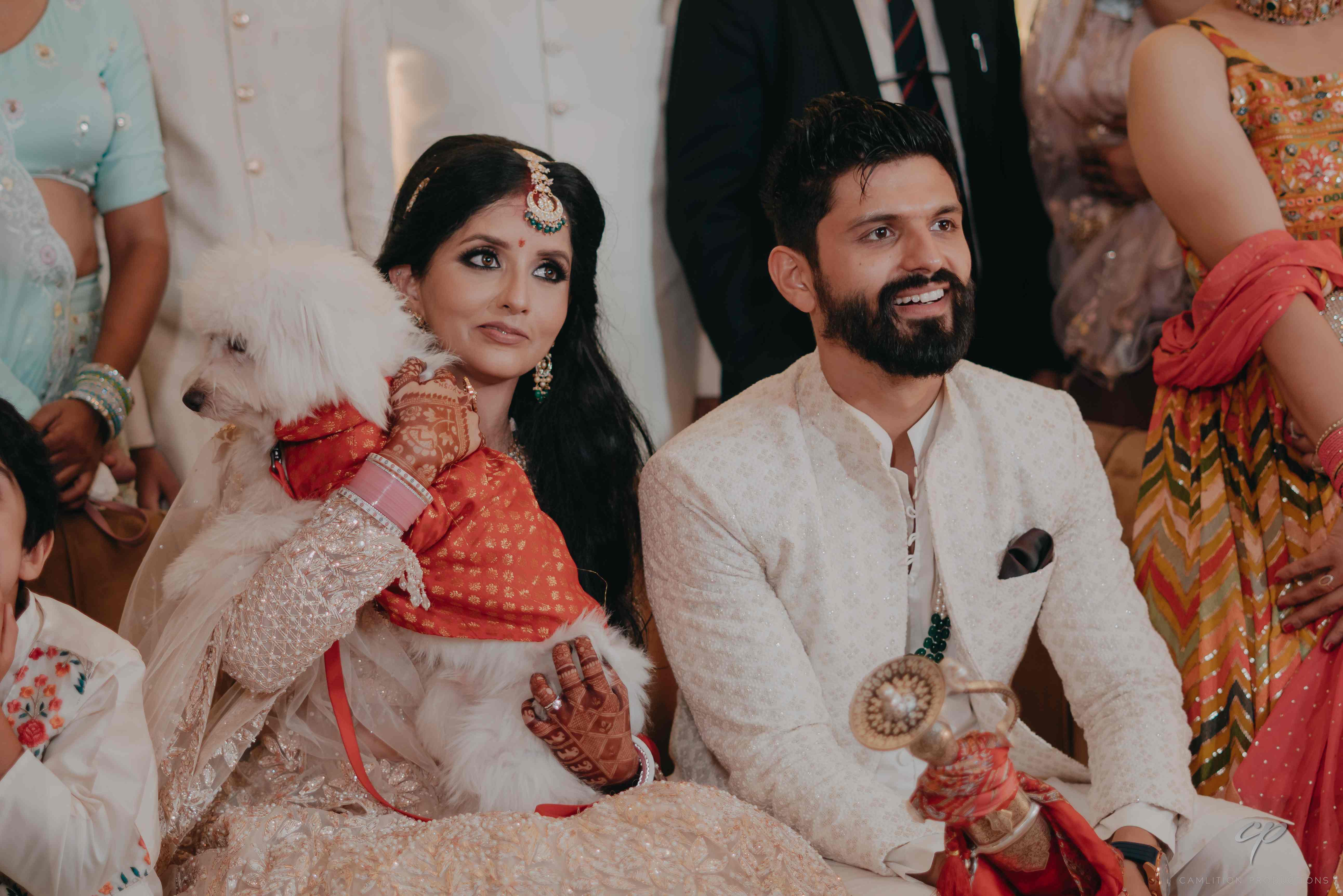 Shikha & Aayush’s Fun-Filled Wedding Extravaganza!