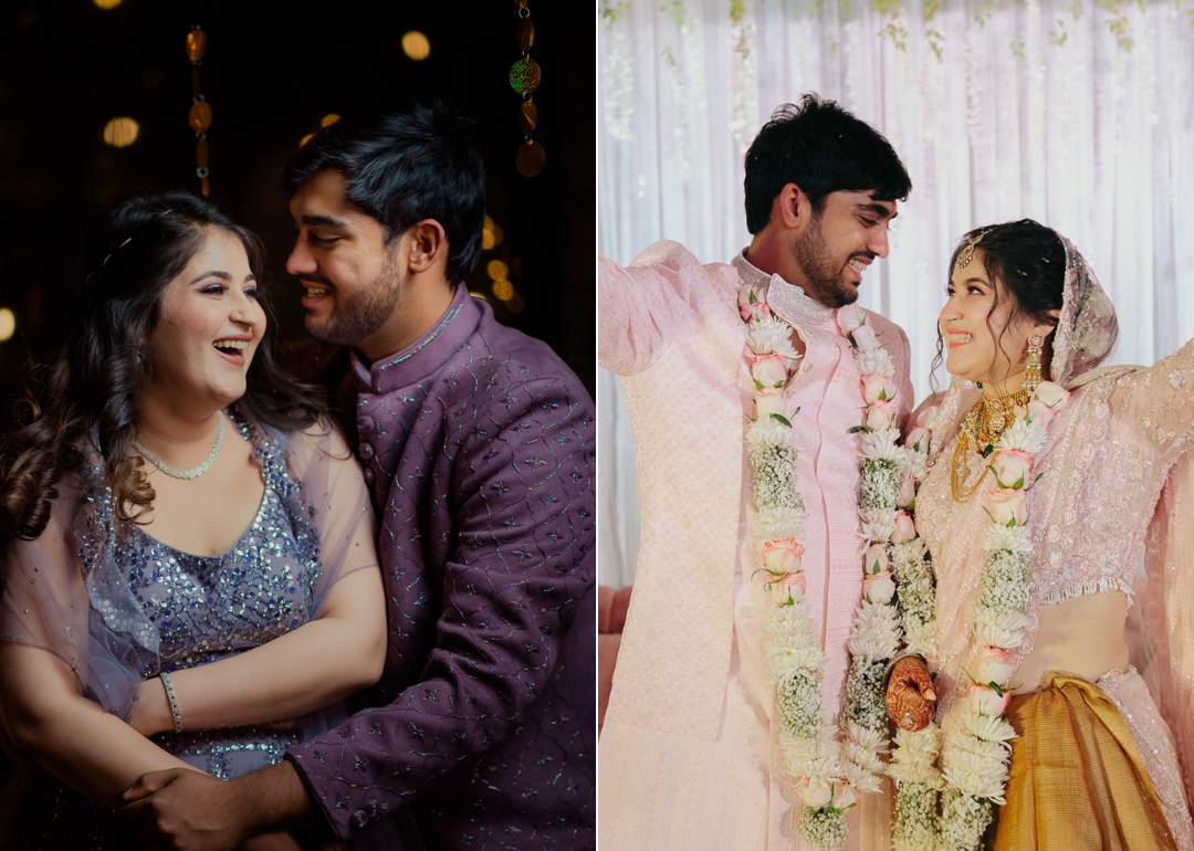 A Magical Maharashtrian x North Indian Multicultural Wedding |ShaadiWish