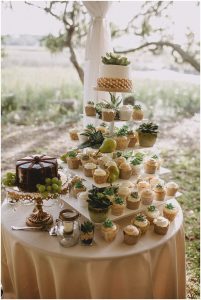 Boho Wedding Cakes