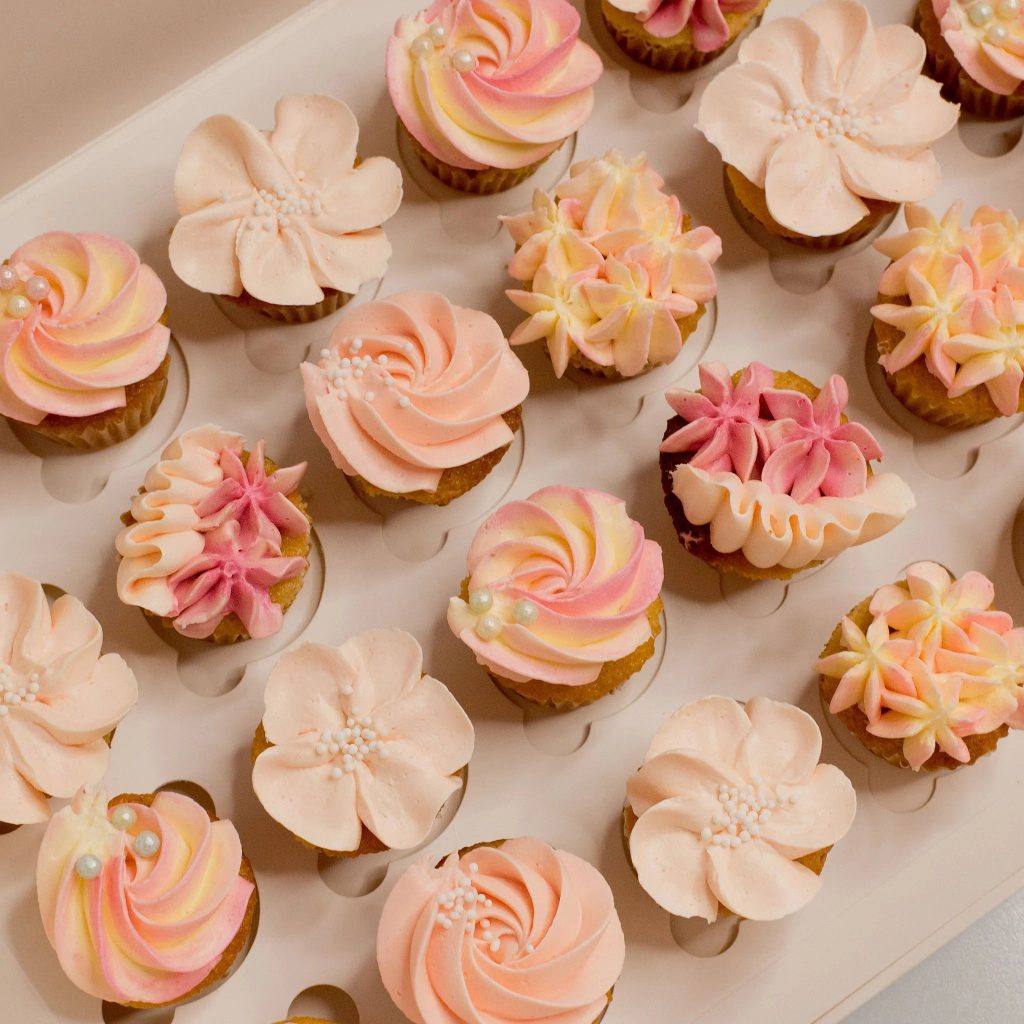 Boho Cupcakes 