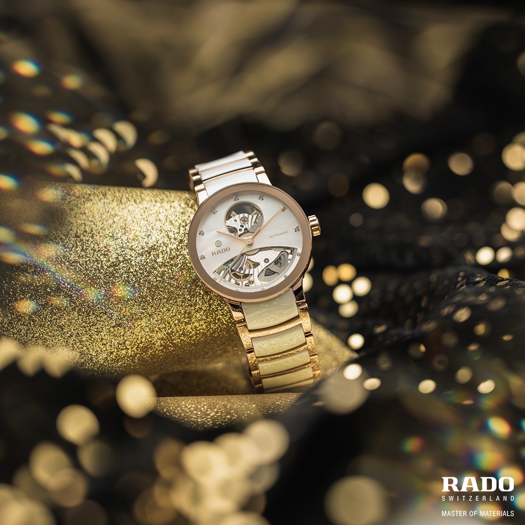Rado Centrix Collection Makes For A Perfect And Timeless Wedding Gift!