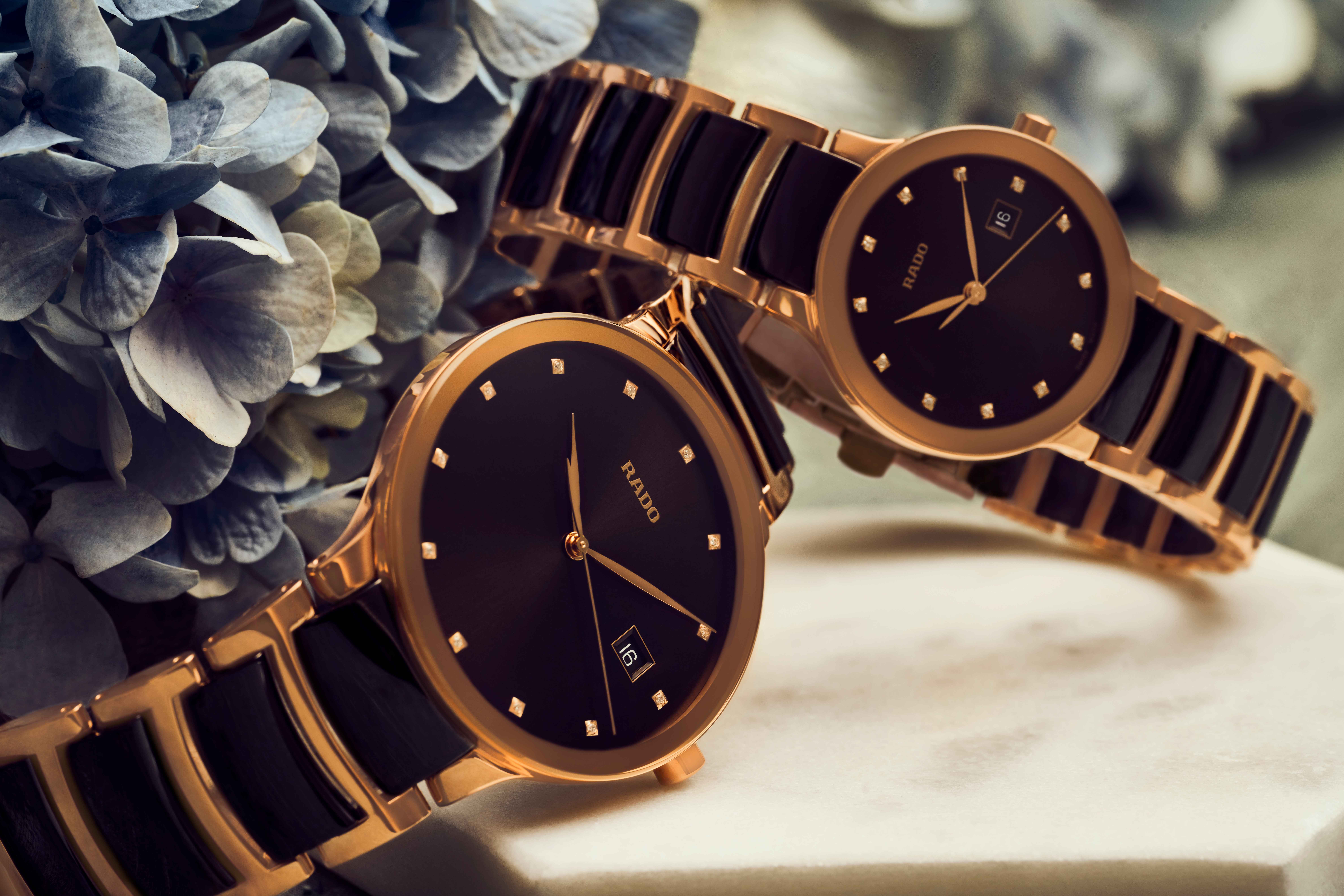 Rado Centrix Collection Makes For A Perfect And Timeless Wedding Gift!