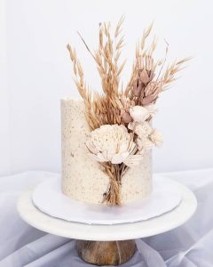 Boho Wedding Cakes