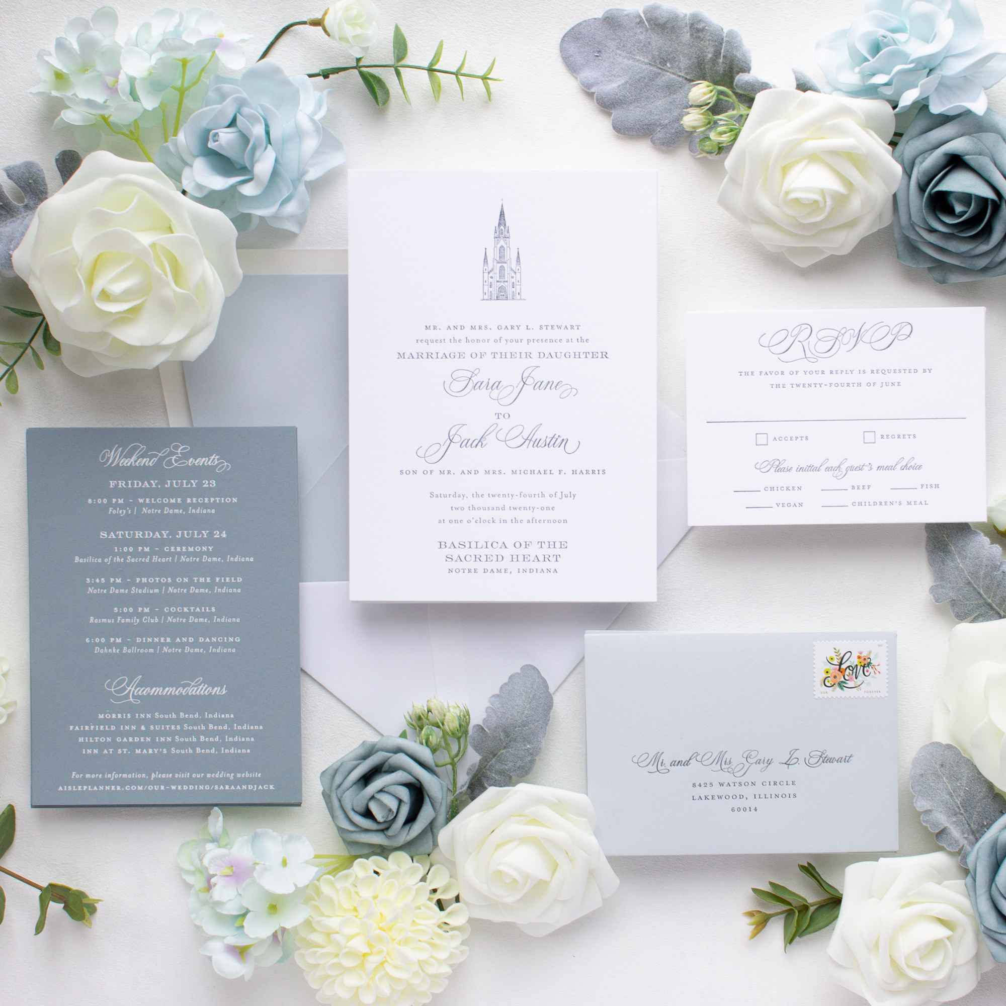 Color Palettes For Winter Wedding