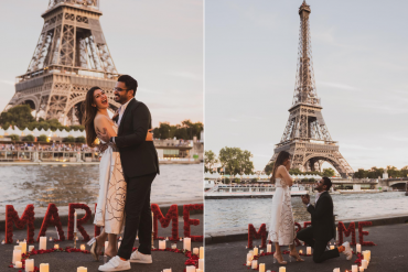 Hansika Motwani Gets A Dreamy Proposal At The Eiffel Tower