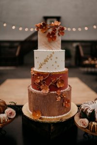 Boho Wedding Cakes