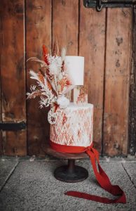 Boho Wedding Cakes