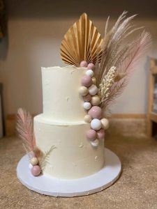 Boho Wedding Cakes