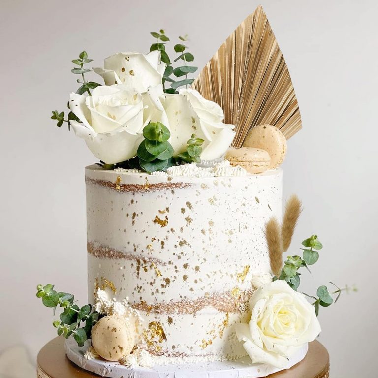 Delicious Looking And Rustic Boho Wedding Cakes Shaadiwish