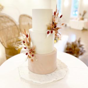 Boho Wedding Cakes