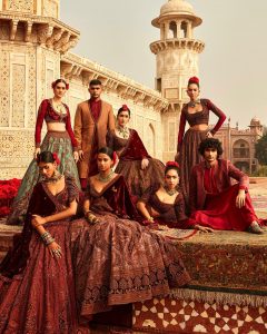 Payal Keyal's Shalimar Collection Is Every Winter Bride's Dream