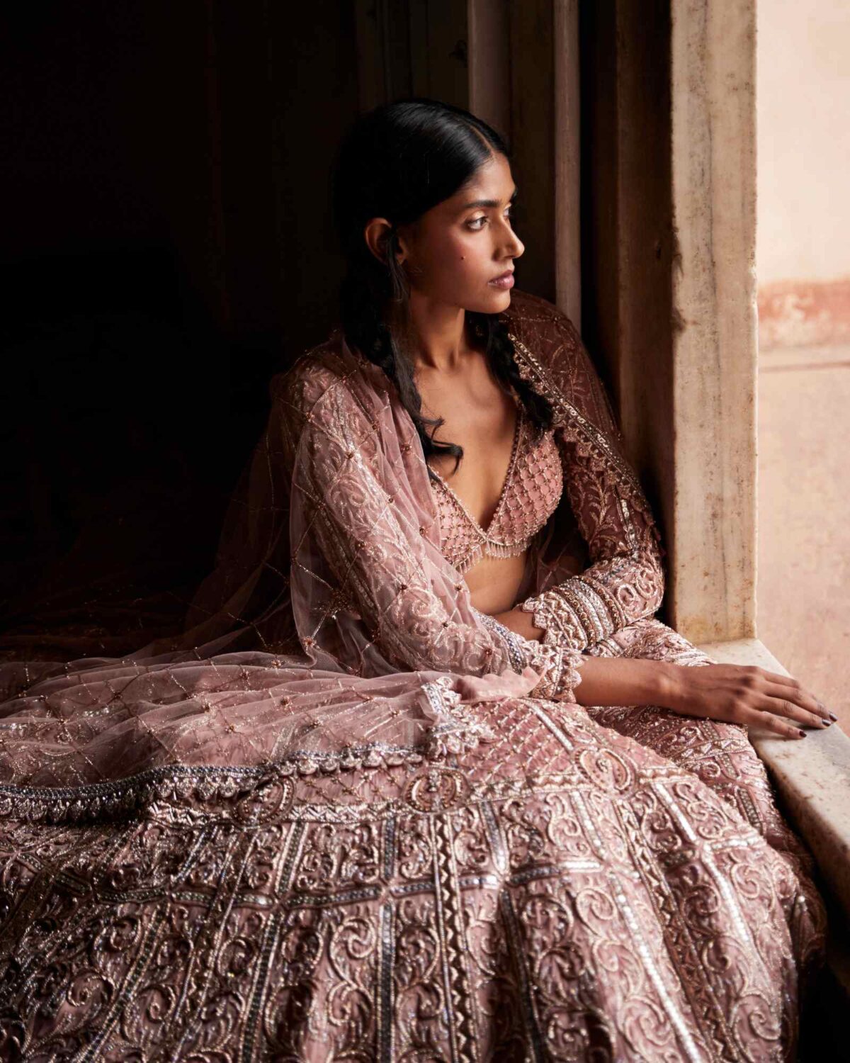 Payal Keyal's Shalimar Collection Is Every Winter Bride's Dream