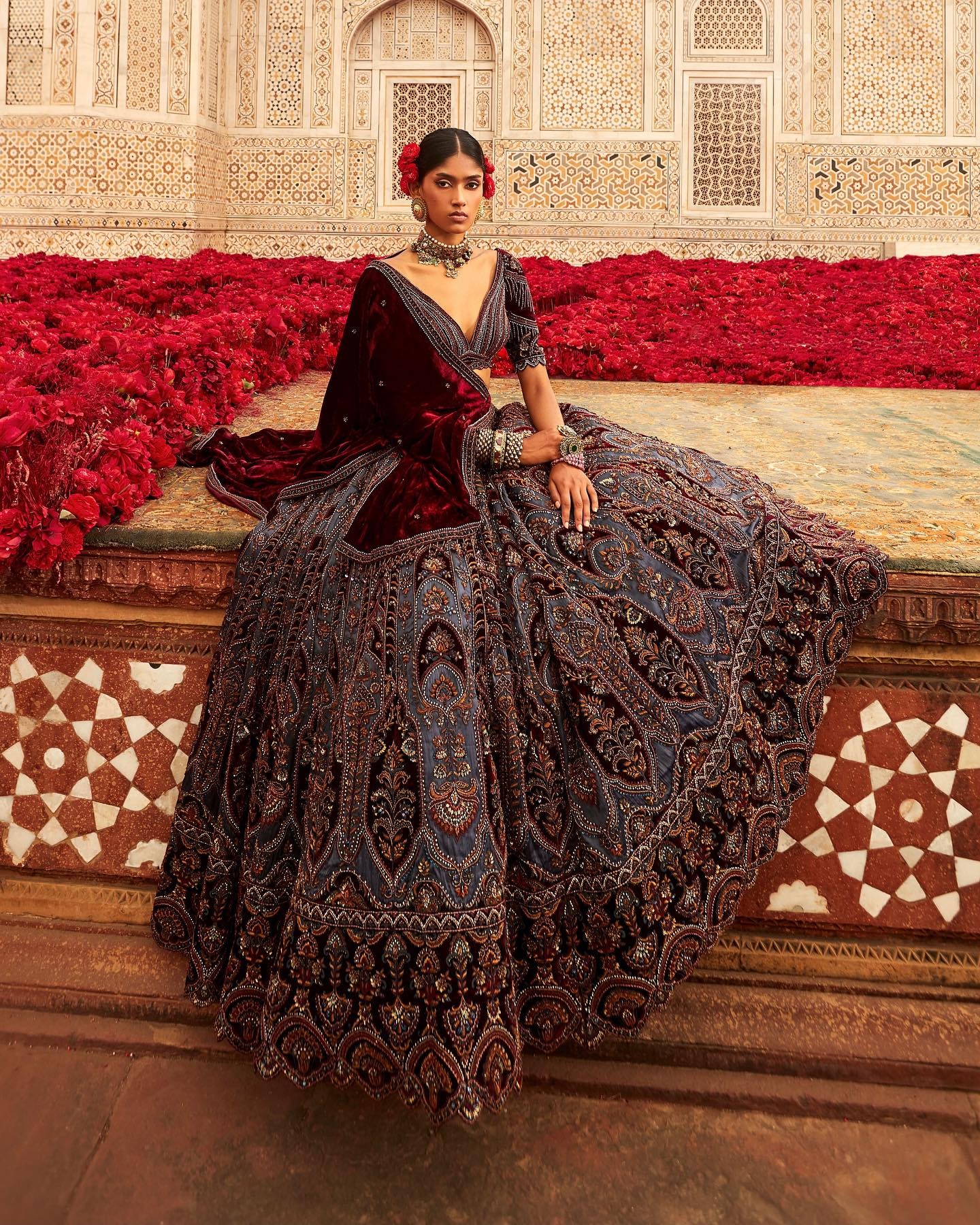 Payal Keyal's Shalimar Collection Is Every Winter Bride's Dream