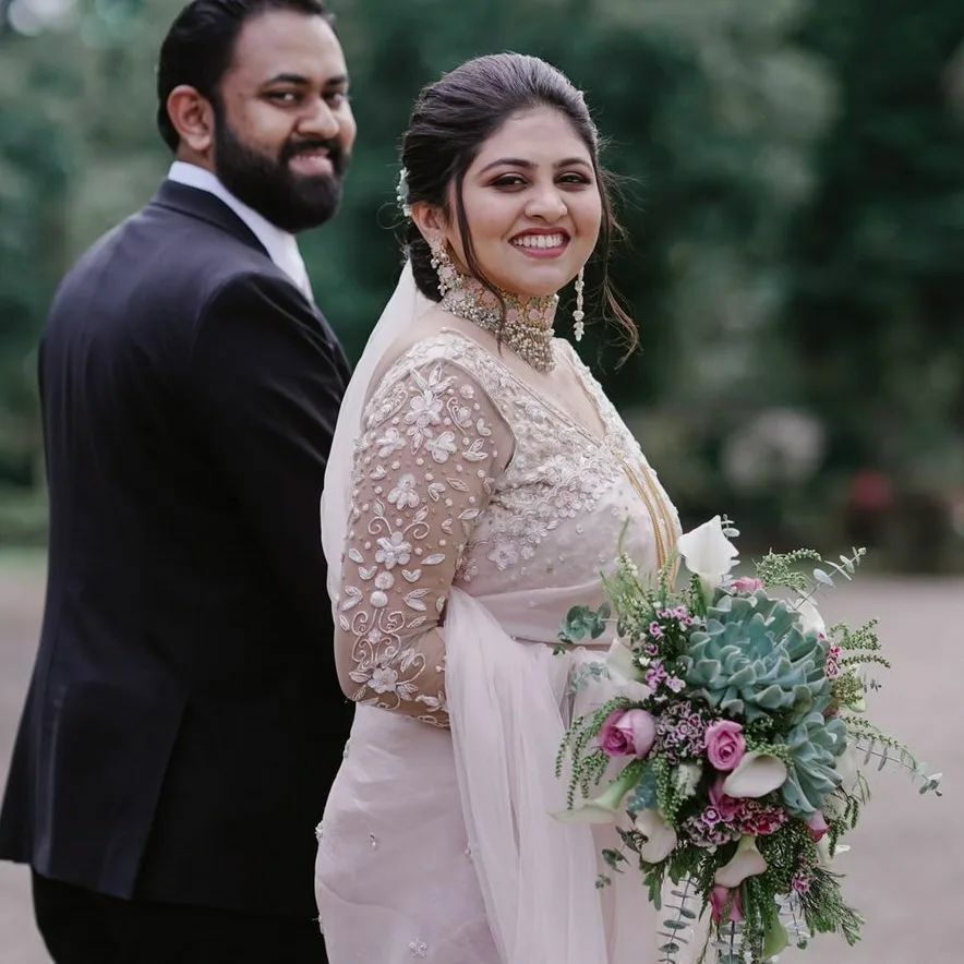 30+ South Indian Christian Brides Who Looked Breath-Taking!