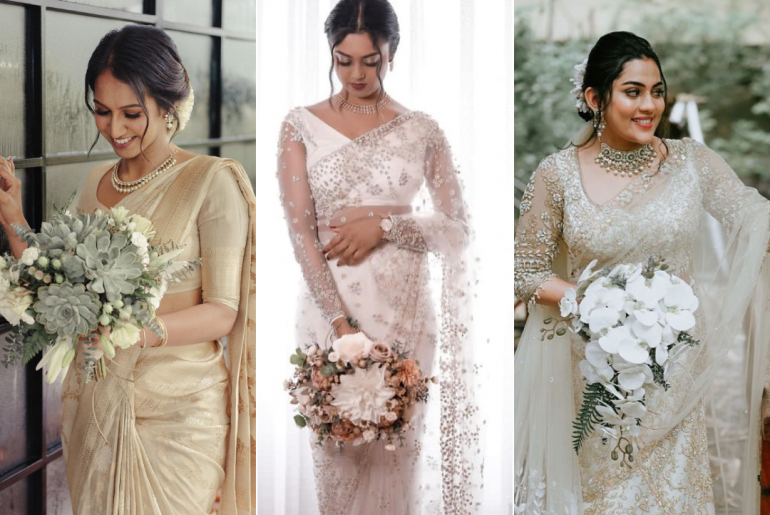 Pastel Kanjeevaram Sarees Featuring Gorgeous South Indian Brides