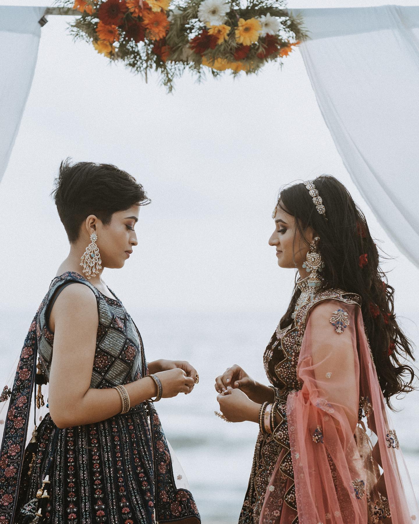 Kerala-Based Lesbian Couple’s Wedding Pictures Go Viral!