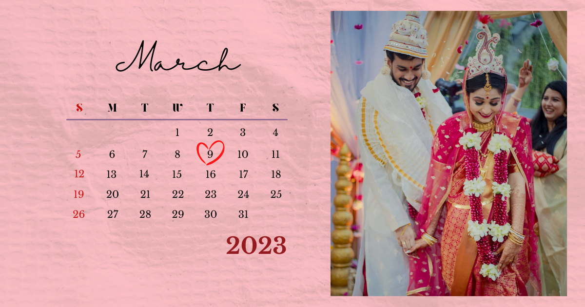 Note Down These Bengali Wedding Dates For 2023