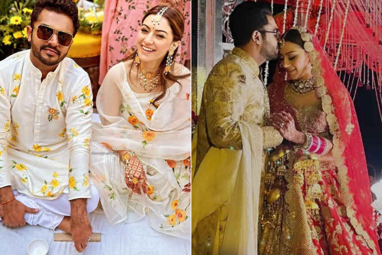 Hansika Haldi Pictures Archives - ShaadiWish