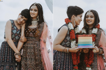 Kerala-Based Lesbian Couple’s Wedding Pictures Go Viral!