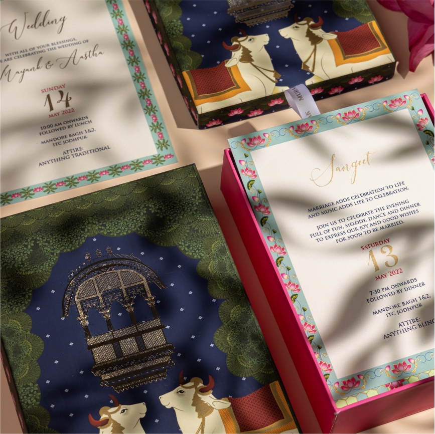 Wedding Invitation Brands That Ooze Luxury And Chicness Through Their Designs